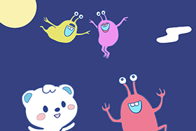 いかないで…