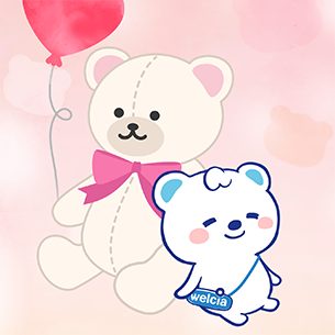 うえたんと大きなテディベア