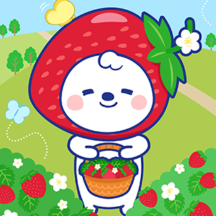 イチゴ狩りうえたん