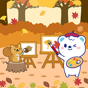 お絵描きうえたん