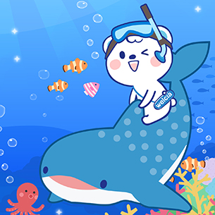 うえたんと海のともだち