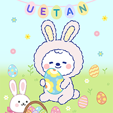 うえたんの春色イースター