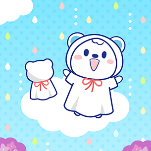 てるてる坊主うえたん