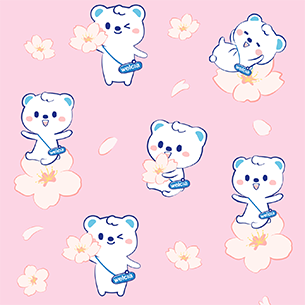 2025年うえたんと桜